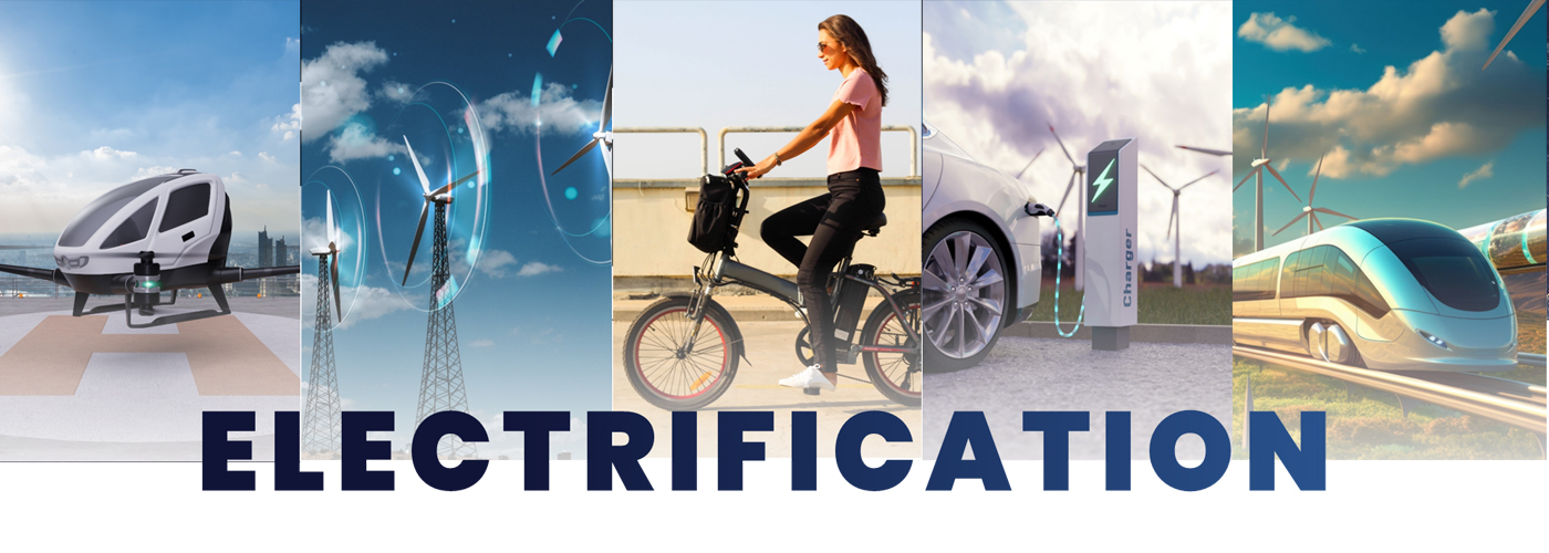 electrification banner