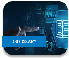 glossary button