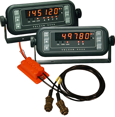 V300 onboard weighing instrument